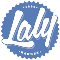 Logotipo Laly Bakery